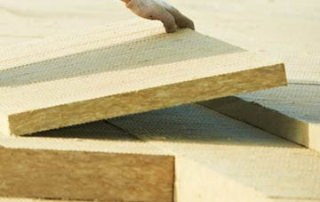 measuring Noke Street tapered insulation